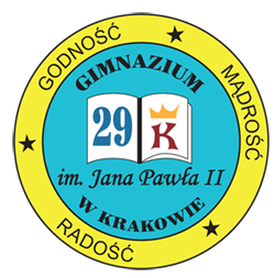 Gimnazjum nr 29 im. Jana Pawla II w Krakowie