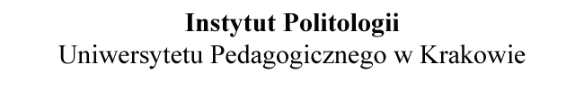 Instytut Politologii UP w Krakowie